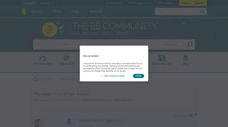 Orange webmail login - The EE Community