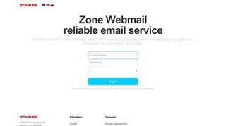 Zone Webmail - Zone.ee