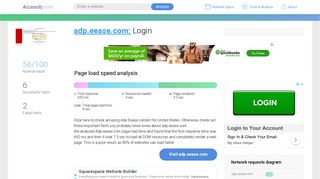 Access adp.eease.com. Login