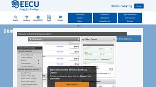 Online Banking - EECU