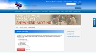 EECU Credit Union - Online Services