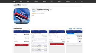 EECU Mobile Banking on the App Store - iTunes - Apple