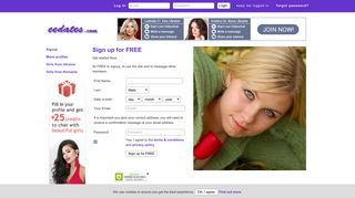 Sign up for free East European dating - EeDates.com