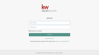 KW Intranet - Keller Williams