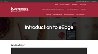 Introduction to eEdge - Keller Williams Realty Partners Technology Hub