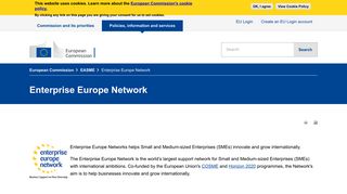 Enterprise Europe Network | EASME
