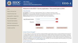 EEO-1 Survey - EEOC