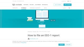 How to file an EEO-1 report: What employers need to know