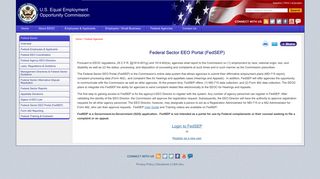 FedSEP: Federal Sector EEO Portal - EEOC