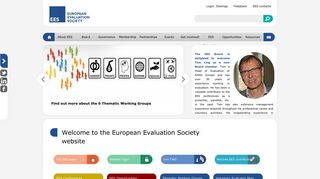 Welcome to the European Evaluation Society website | EES ...