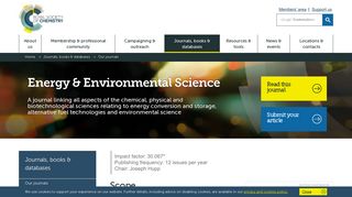 Energy & Environmental Science - Royal Society of Chemistry
