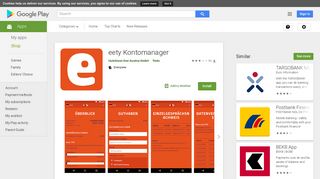 eety Kontomanager - Apps on Google Play