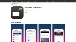 EF English Live Business on the App Store - iTunes - Apple
