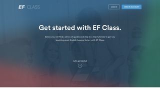 EF Class - Get started.