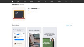 EF Classroom on the App Store - iTunes - Apple