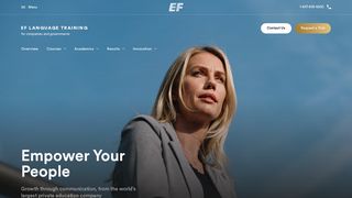 Language Training for Companies and Governments | EF Education ...