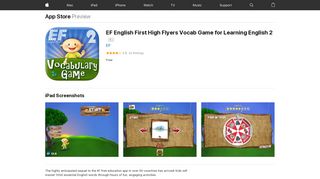 EF English First High Flyers Vocab Game for Learning English 2 on ...