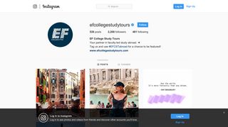 EF College Study Tours (@efcollegestudytours) • Instagram photos ...