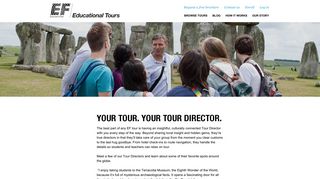 Tour Directors | EF Educational Tours