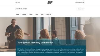Teacher Training | EF Teacher Zone
