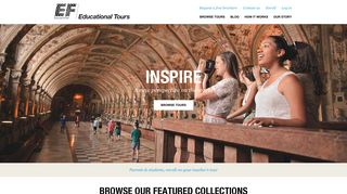 Student Tours and Educational Travel | EF Educational Tours