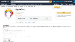 eFamilyCloud: Amazon.co.uk: Alexa Skills