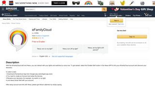 Amazon.com: eFamilyCloud: Alexa Skills