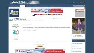 EFASS owners - The X-Plane General Discussions Forum - The AVSIM ...