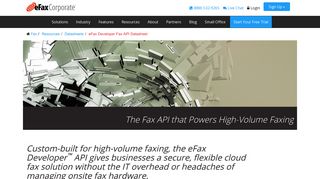 Fax API Datasheet - eFax Developer Faxing API & FREE SDKs ...
