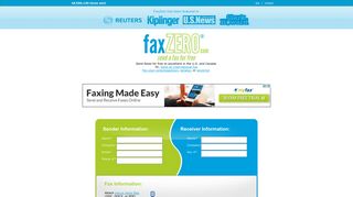 Free Fax • Free Internet Faxing