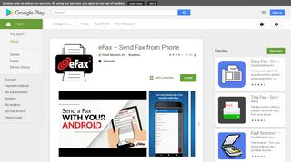 eFax – Send Fax from Phone - Apps on Google Play