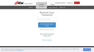eFax: Log into My Account | Internet Fax Services Login - j2 Global
