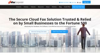 eFax Corporate ® | The World's Leading Internet Fax Service