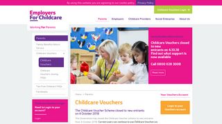 Childcare Vouchers - Employers For Childcare
