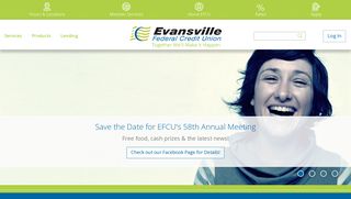 Evansville Federal Credit Union - Home