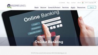 Online Banking - Montgomery County Employees Federal Credit Union