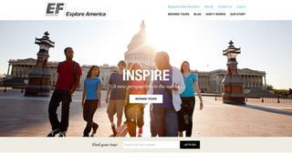 EF Explore America: Student Trips and Educational Tours