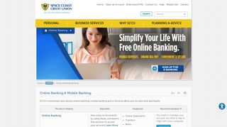 Secure Online Banking and Mobile Banking Offered by SCCU Florida ...