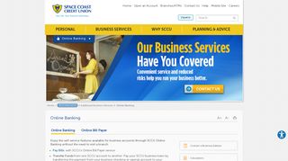 Convenient Online Banking with Online Bill Pay for Your Business ...