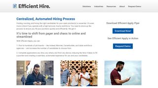 Efficient Apply | Applicant Tracking | Efficient Hire - Efficient Forms