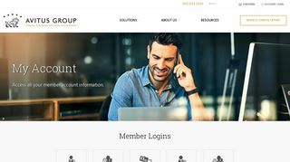 Account Login | Avitus Group