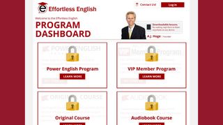 Effortless English Courses