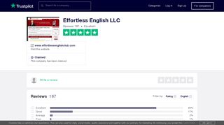 Effortless English LLC Reviews | Read Customer Service Reviews of ...