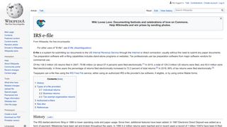 IRS e-file - Wikipedia