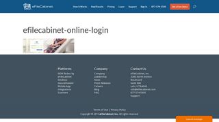 efilecabinet-online-login | eFileCabinet