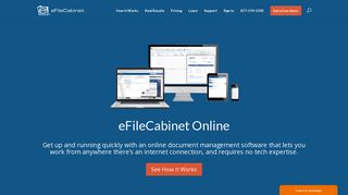eFileCabinet Online Document Management | eFileCabinet