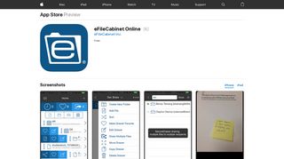 eFileCabinet Online on the App Store - iTunes - Apple