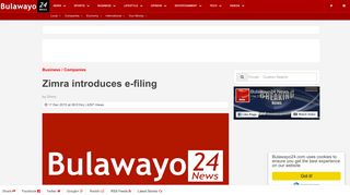 Zimra introduces e-filing - Bulawayo24 News