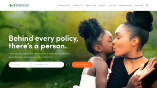 eFinancial - Behind every policy, there's a person.