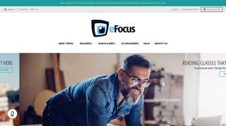 E Focus Inc.: Your Best Wholesale Readers and Sunglasses Distributor